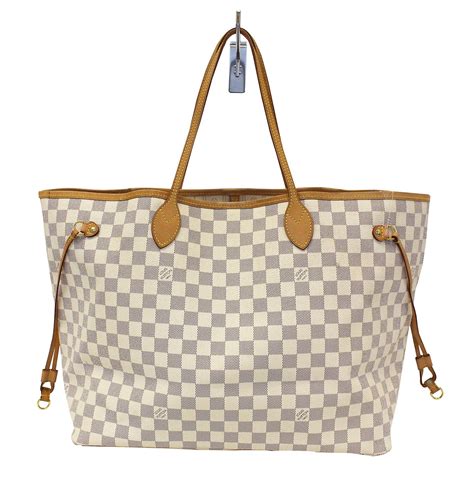 lv red and white bag|louis vuitton white checkered bag.